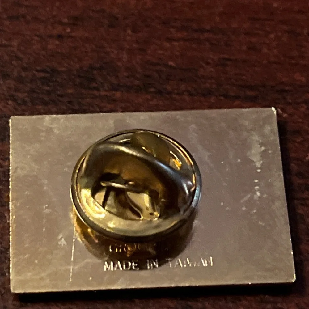 McDonalds white pin